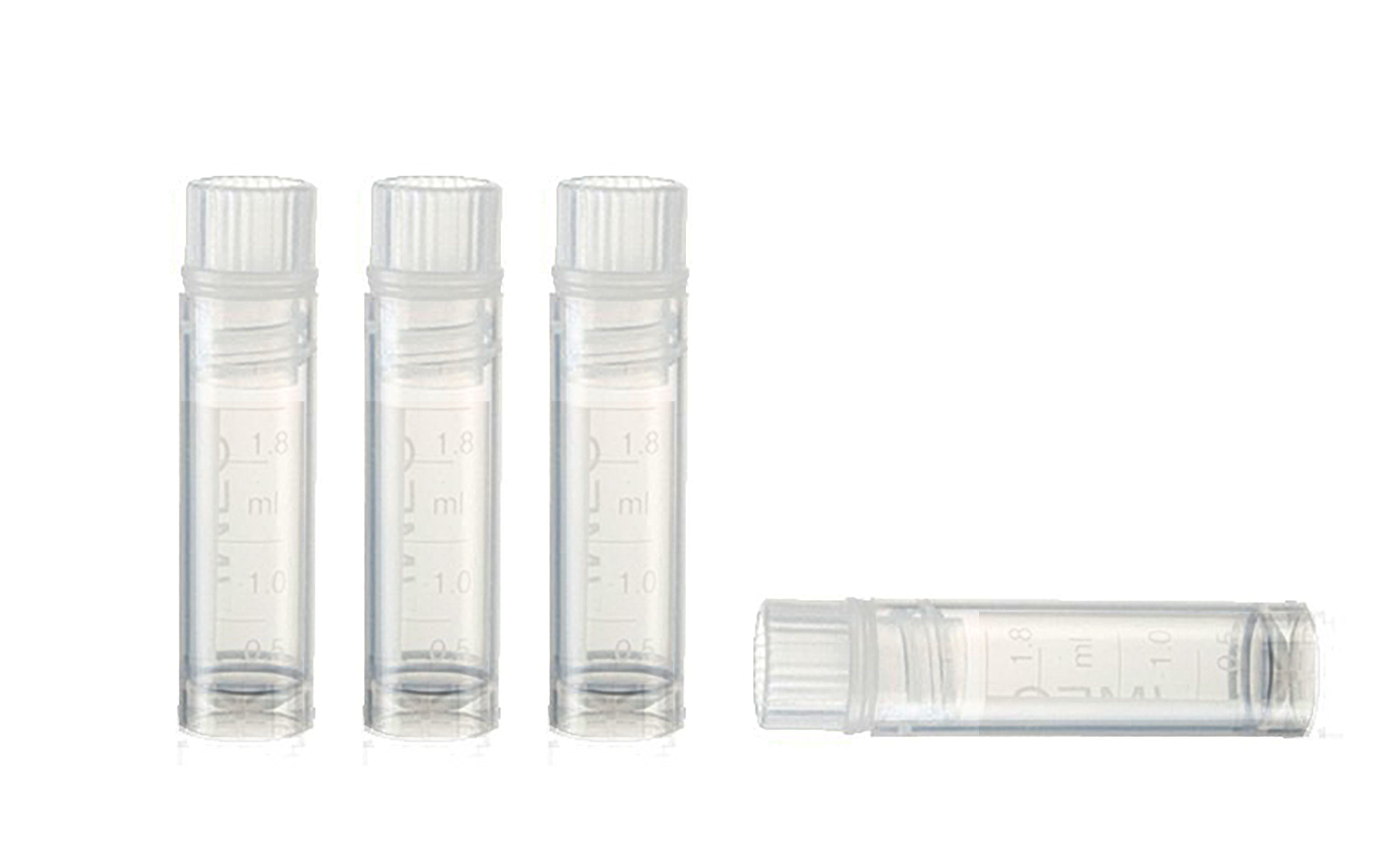 細(xì)胞凍存管(2.0mL,螺旋平蓋,可立底)(無DNA&RNA酶,無熱原)